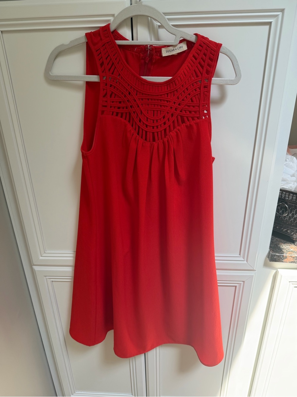 Women’s Red Sugar Lips Dress
